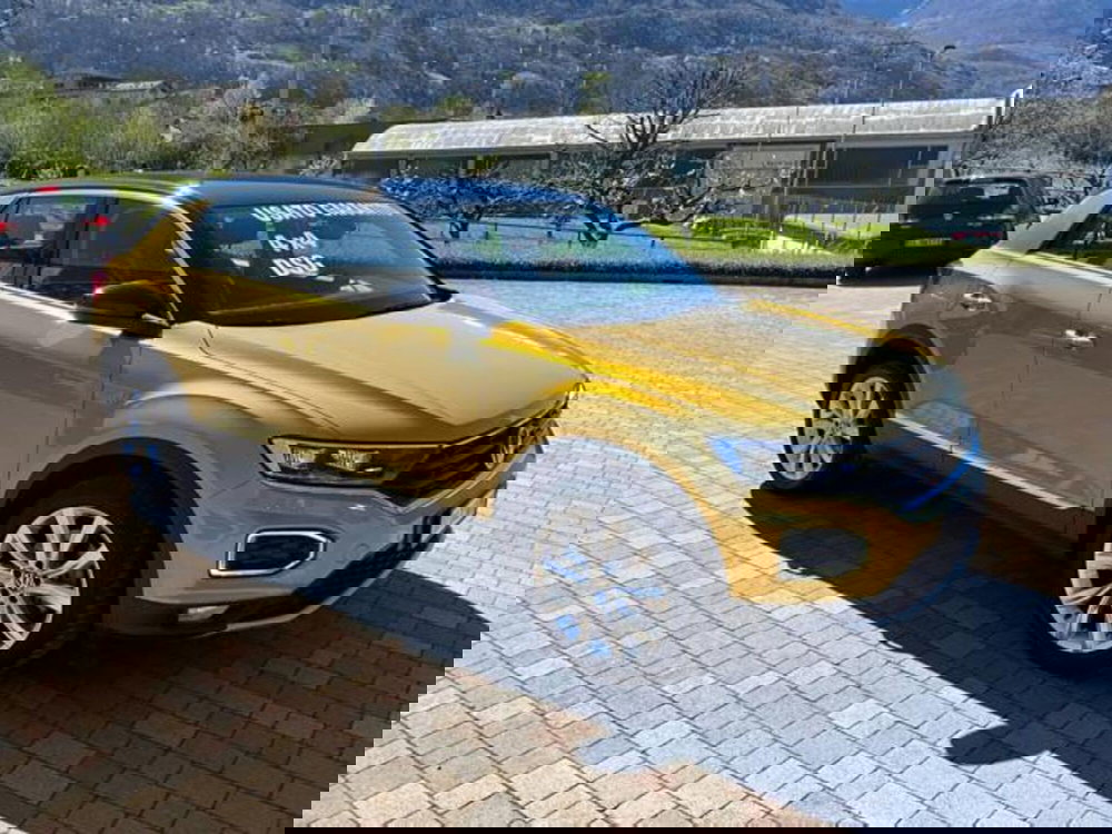 Volkswagen T-Roc usata a Sondrio (11)