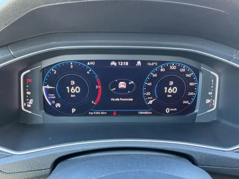 Volkswagen T-Roc usata a Sondrio (18)