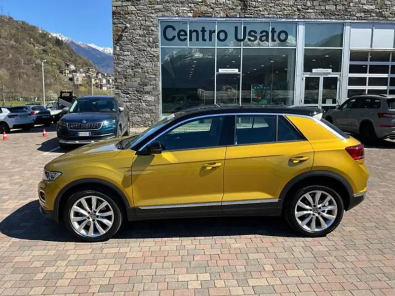 Volkswagen T-Roc usata a Sondrio (2)