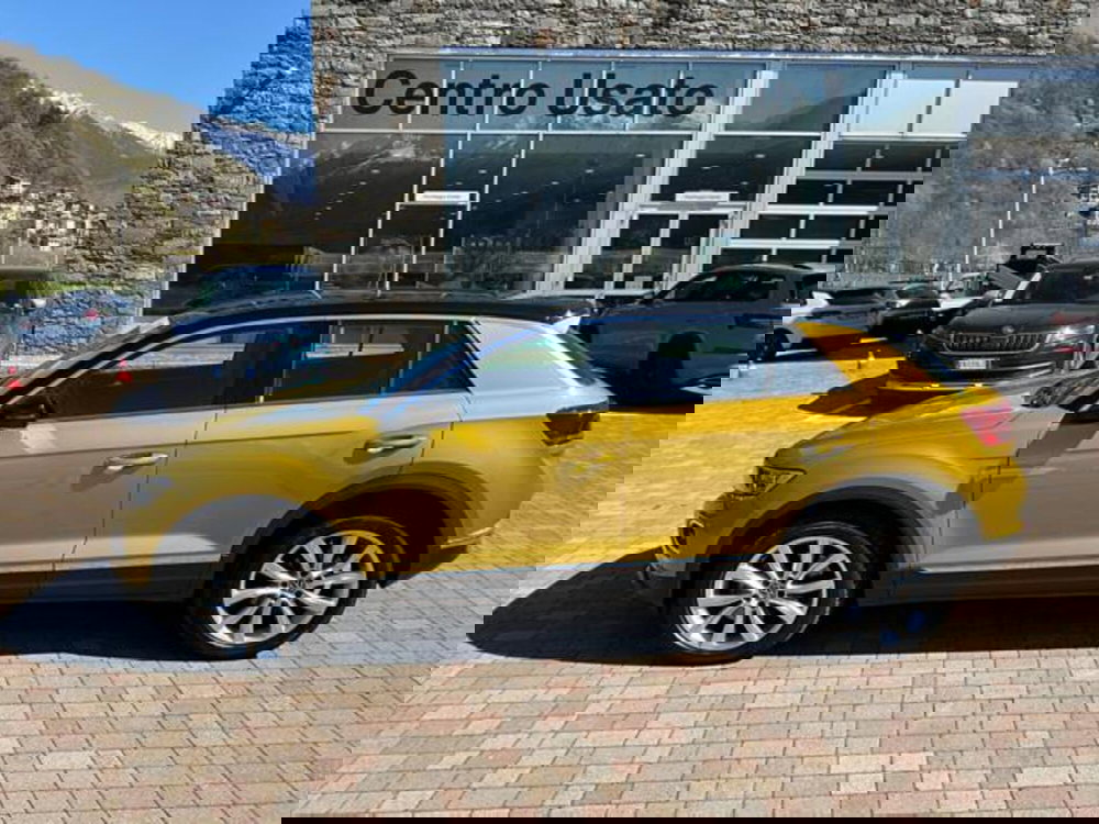 Volkswagen T-Roc usata a Sondrio (2)