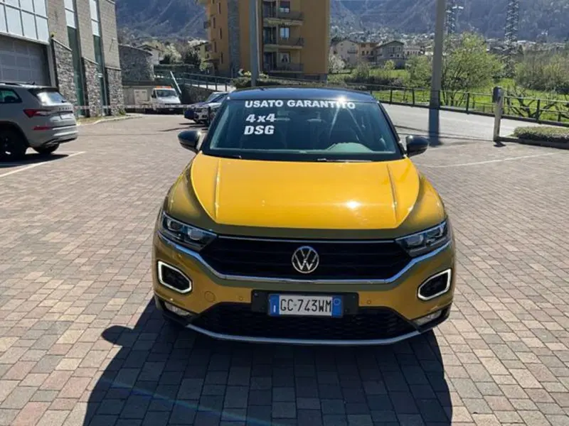 Volkswagen T-Roc usata a Sondrio (3)