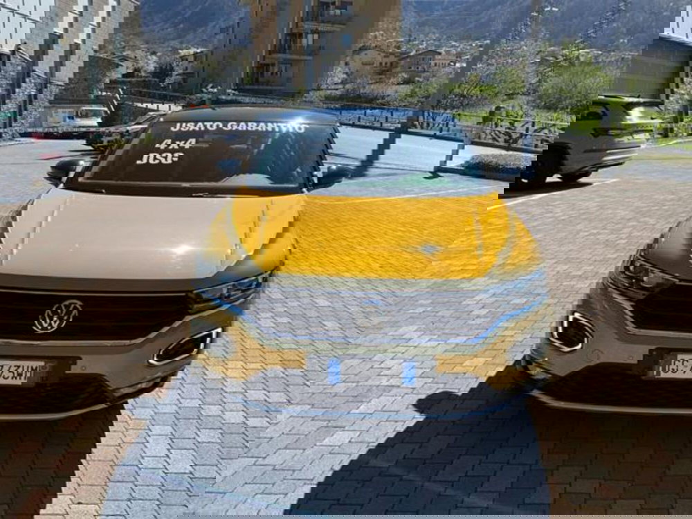 Volkswagen T-Roc usata a Sondrio (3)