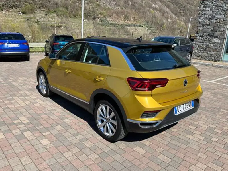 Volkswagen T-Roc usata a Sondrio (7)