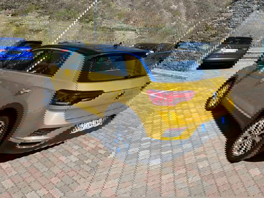 Volkswagen T-Roc usata a Sondrio (7)