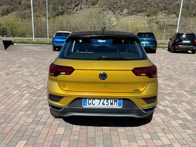 Volkswagen T-Roc usata a Sondrio (8)