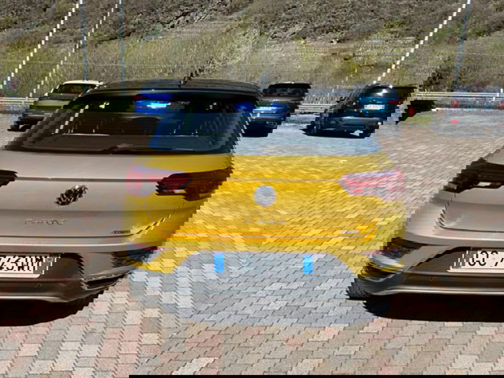 Volkswagen T-Roc usata a Sondrio (8)