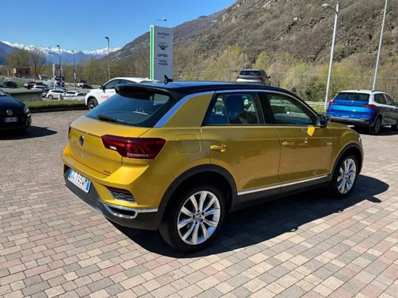Volkswagen T-Roc usata a Sondrio (9)