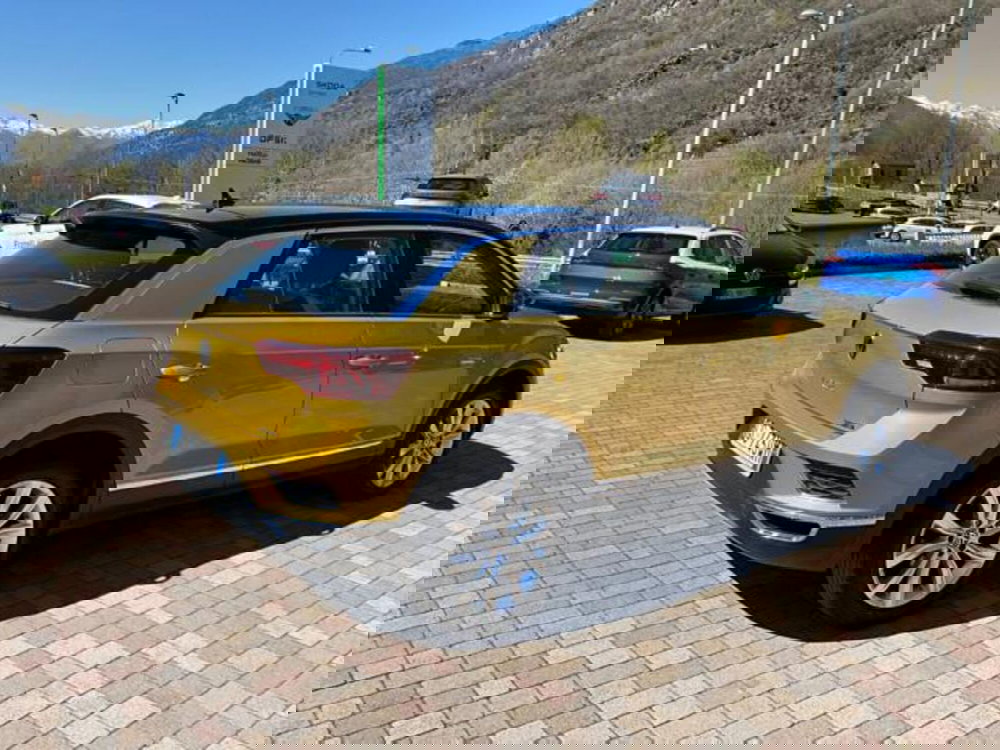 Volkswagen T-Roc usata a Sondrio (9)