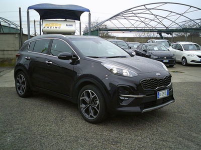 Kia Sportage 1.6 CRDI 136 DCT7 2WD Mild Hybrid GT Line 30th Ann. del 2021 usata a Novara