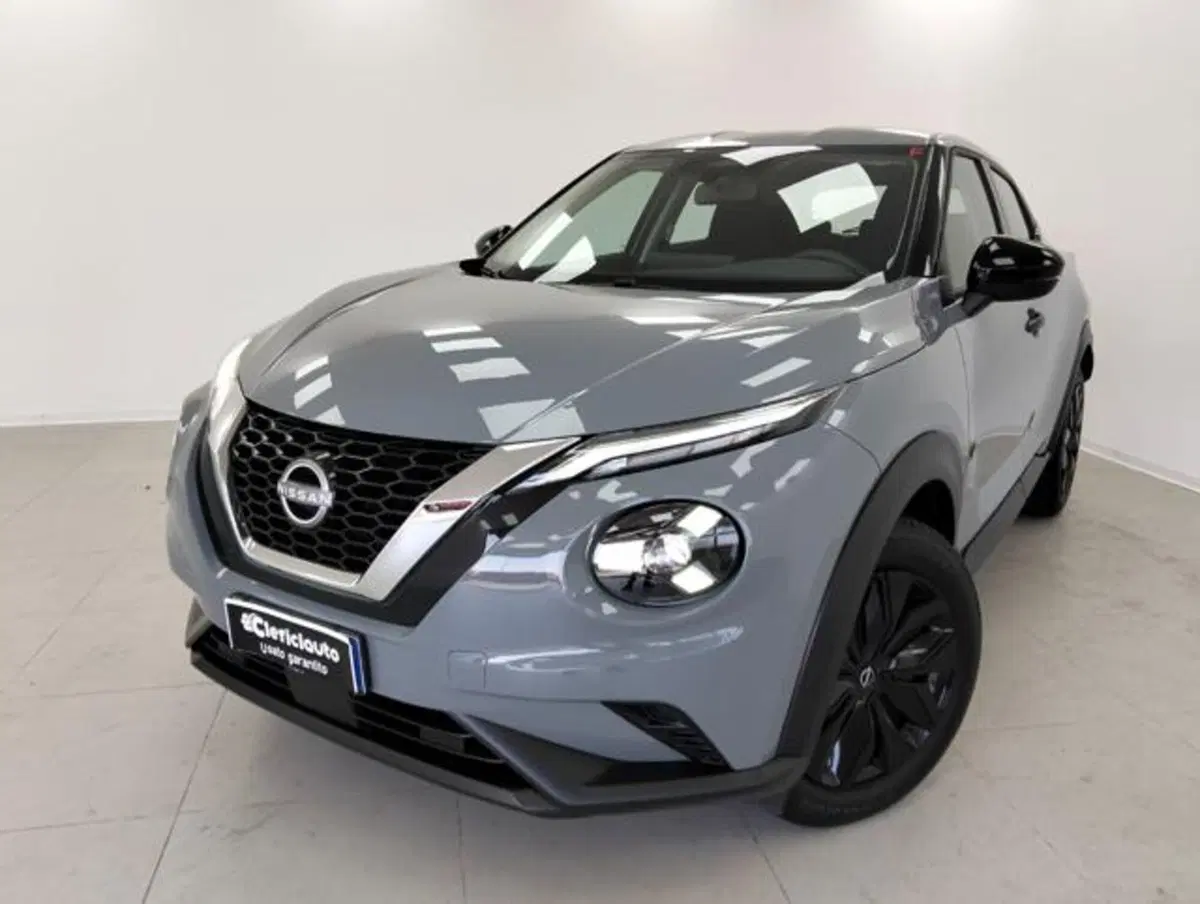 Nissan Juke usata a Como