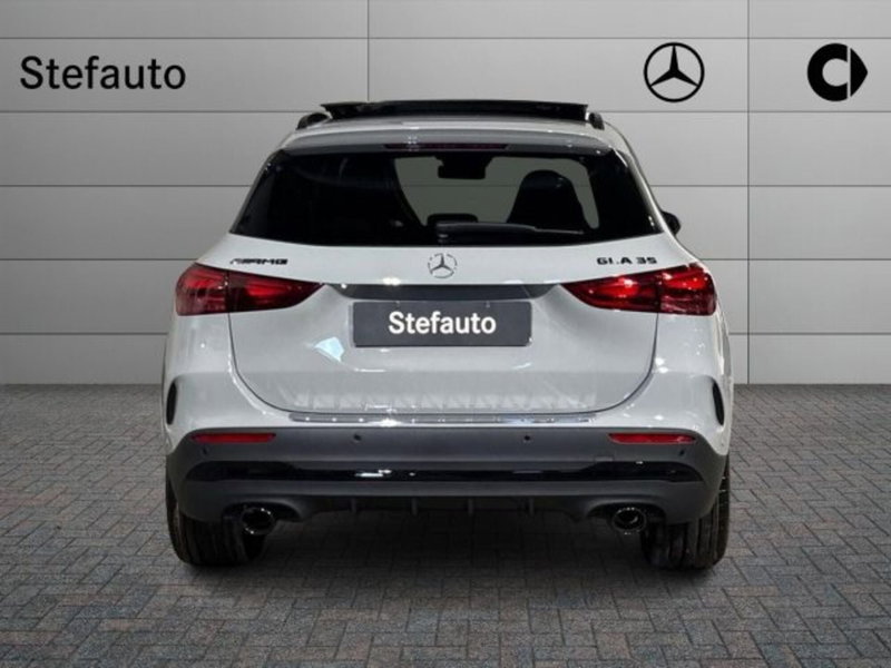 Mercedes-Benz GLA SUV nuova a Bologna (6)