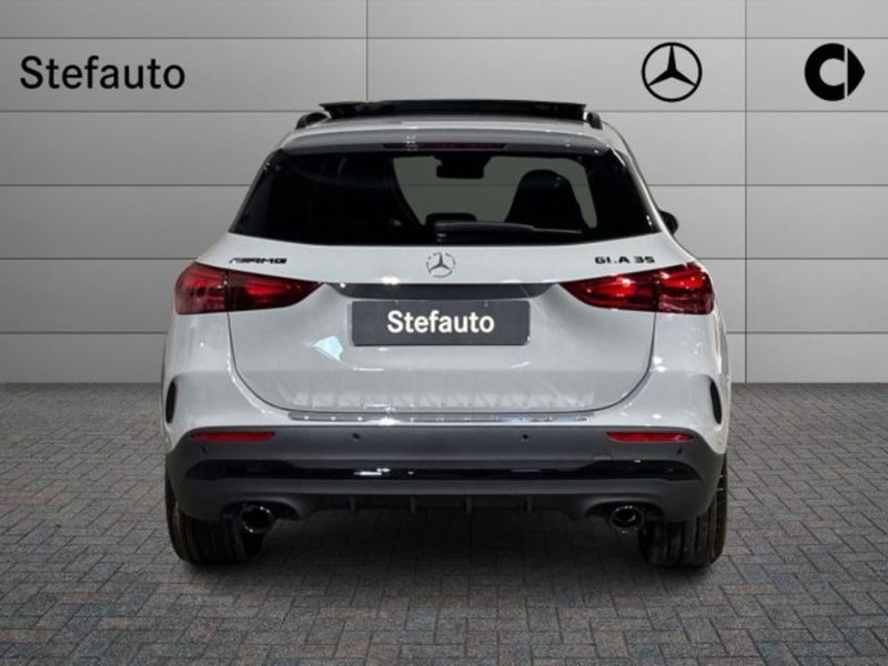 Mercedes-Benz GLA SUV nuova a Bologna (6)