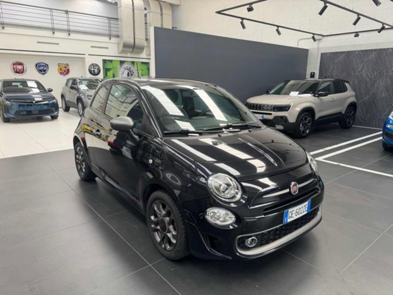 Fiat 500 usata a Vercelli