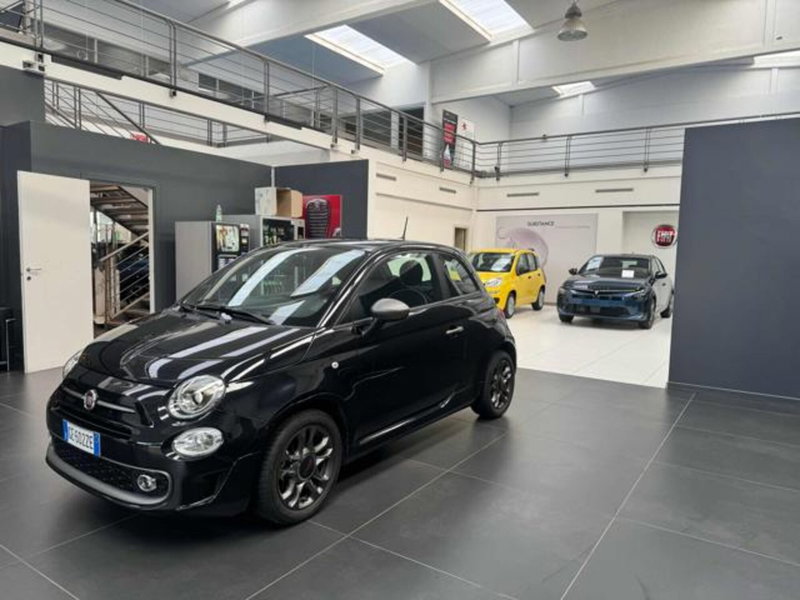 Fiat 500 usata a Vercelli (3)