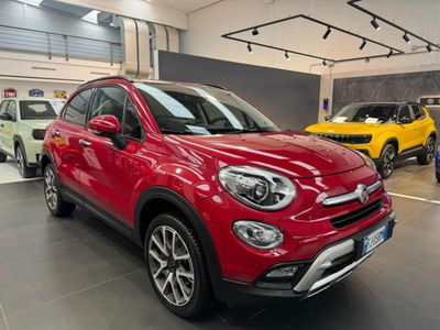 Fiat 500X 1.4 MultiAir 170 CV AT9 4x4 Cross Plus del 2017 usata a Vercelli
