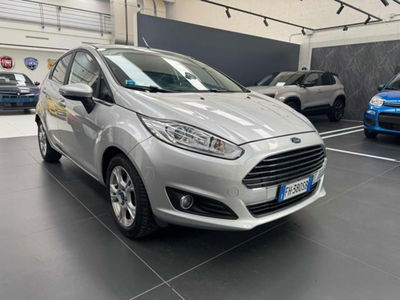 Ford Fiesta 1.5 TDCi 75CV 5 porte Titanium del 2017 usata a Vercelli