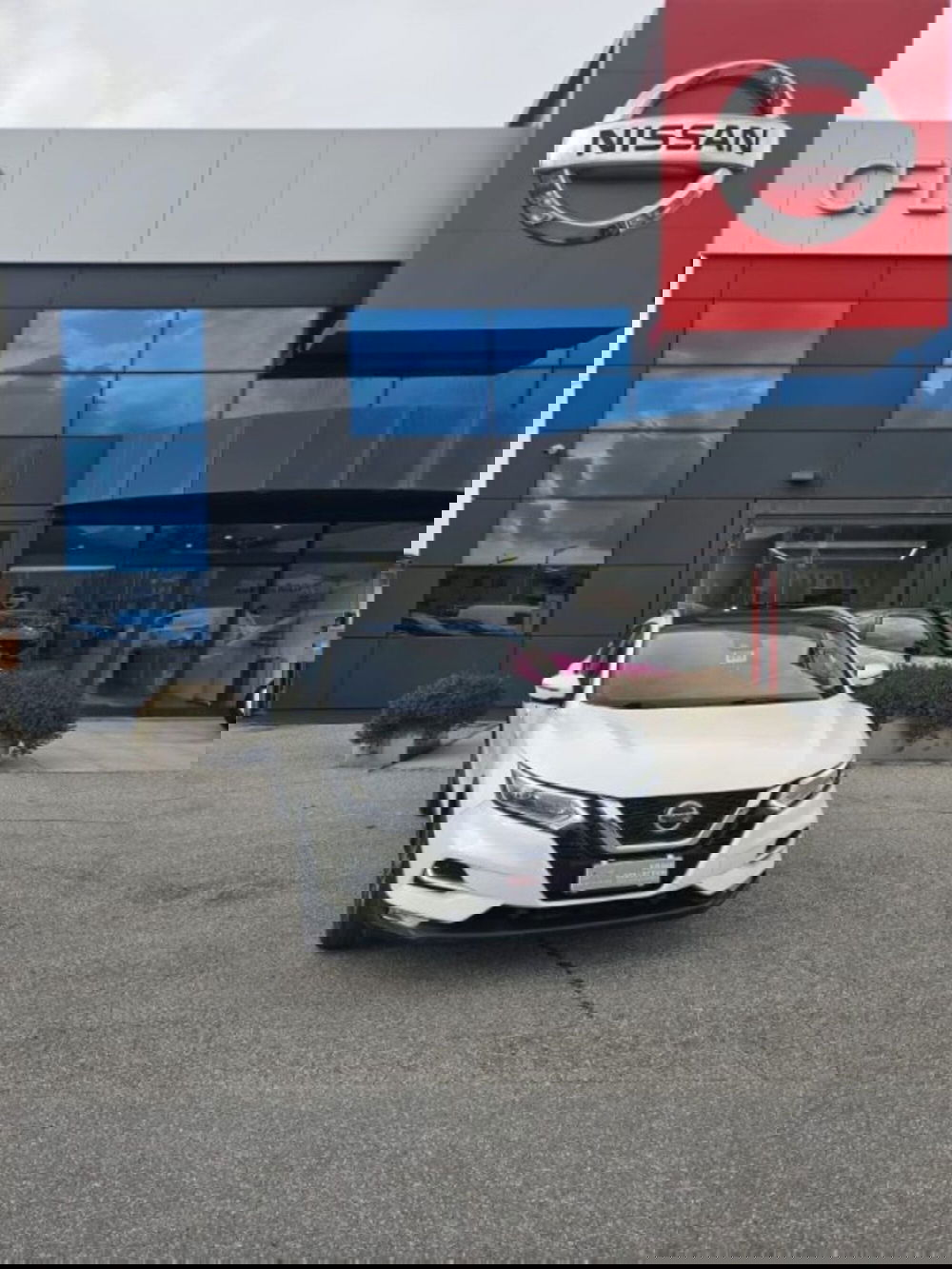 Nissan Qashqai usata a Lucca