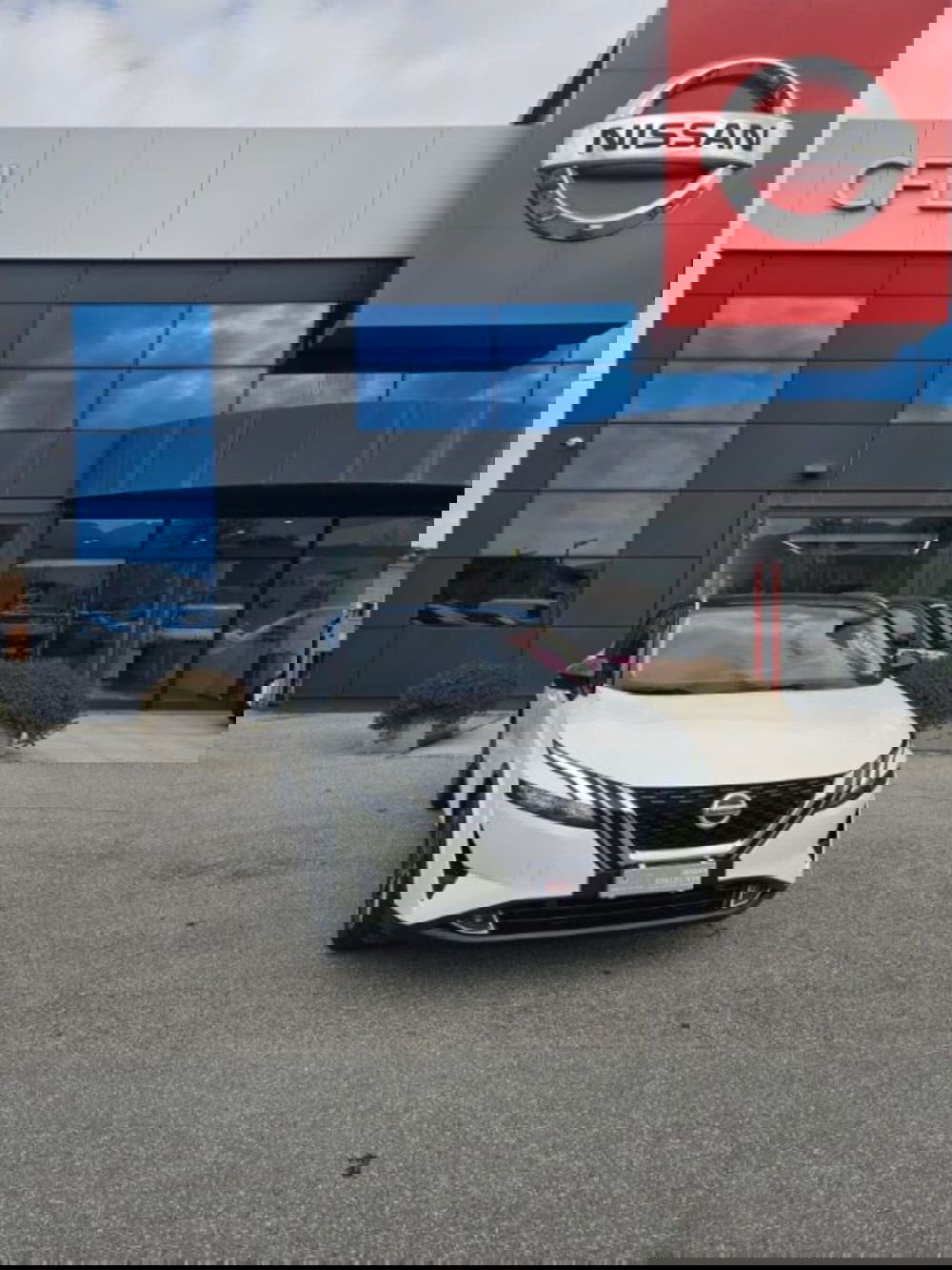 Nissan Qashqai usata a Lucca