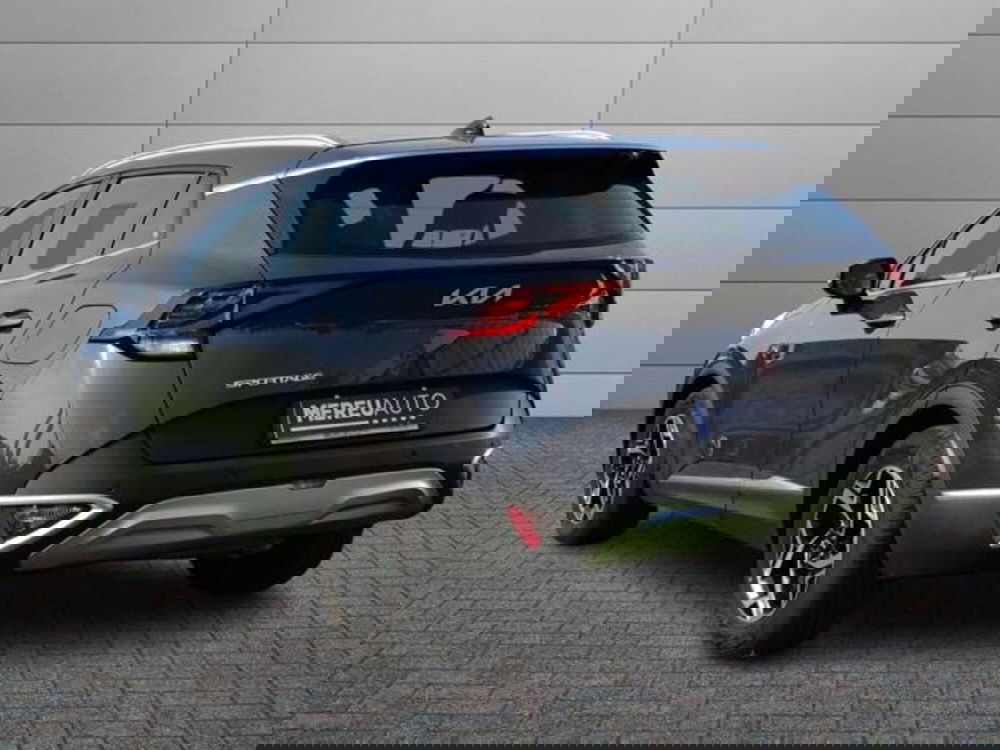 Kia Sportage usata a Sassari (4)