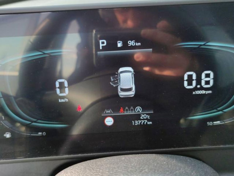 Kia Sportage usata a Sassari (8)