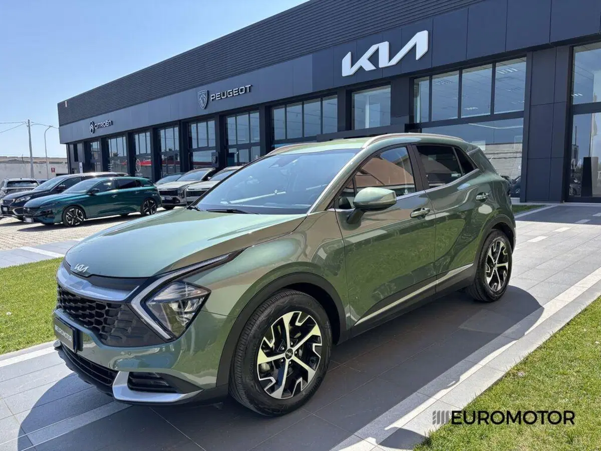 Kia Sportage usata a Bari