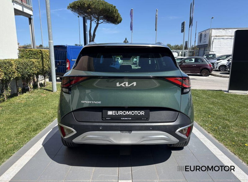 Kia Sportage usata a Bari (6)