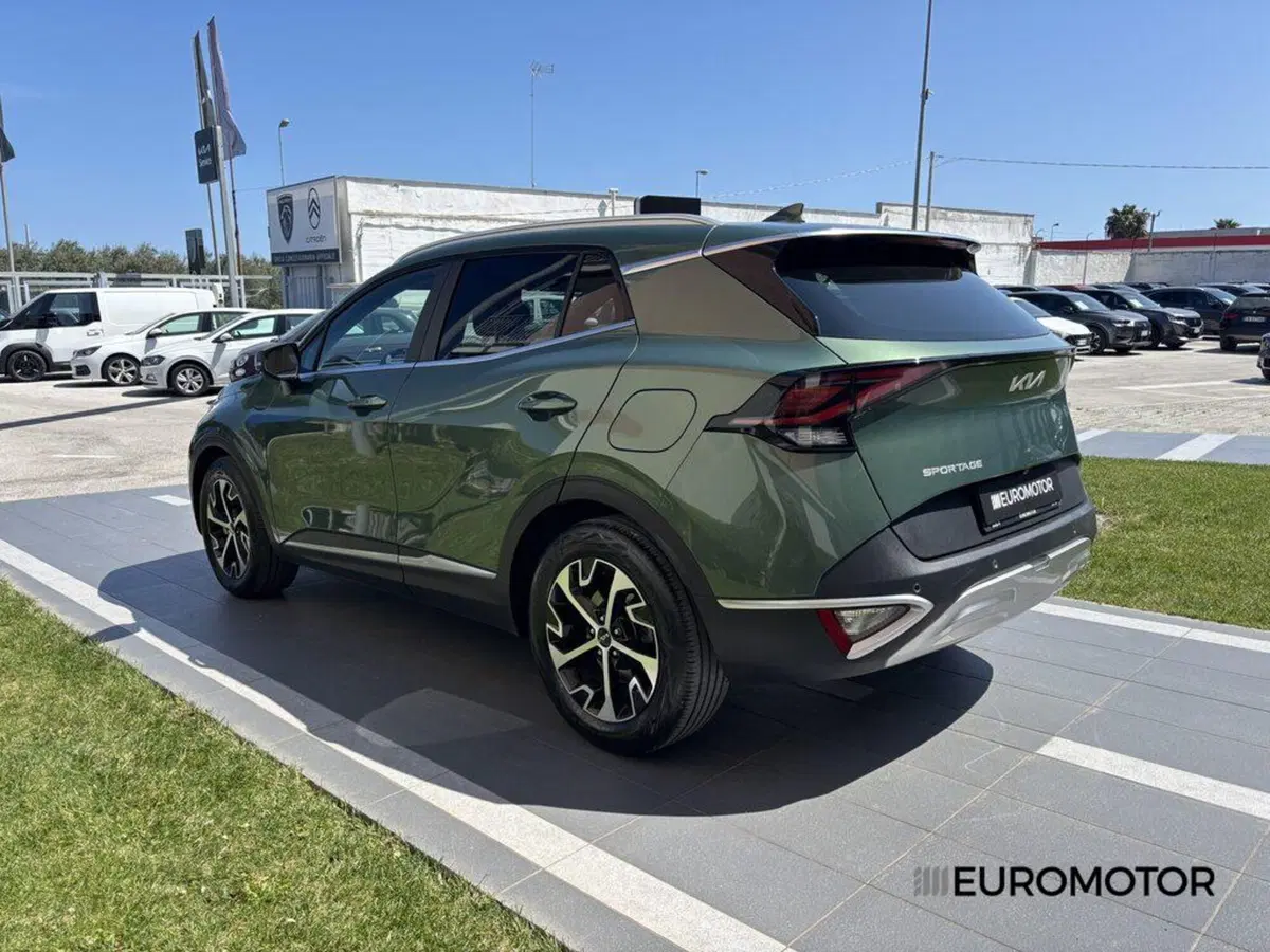 Kia Sportage usata a Bari (7)