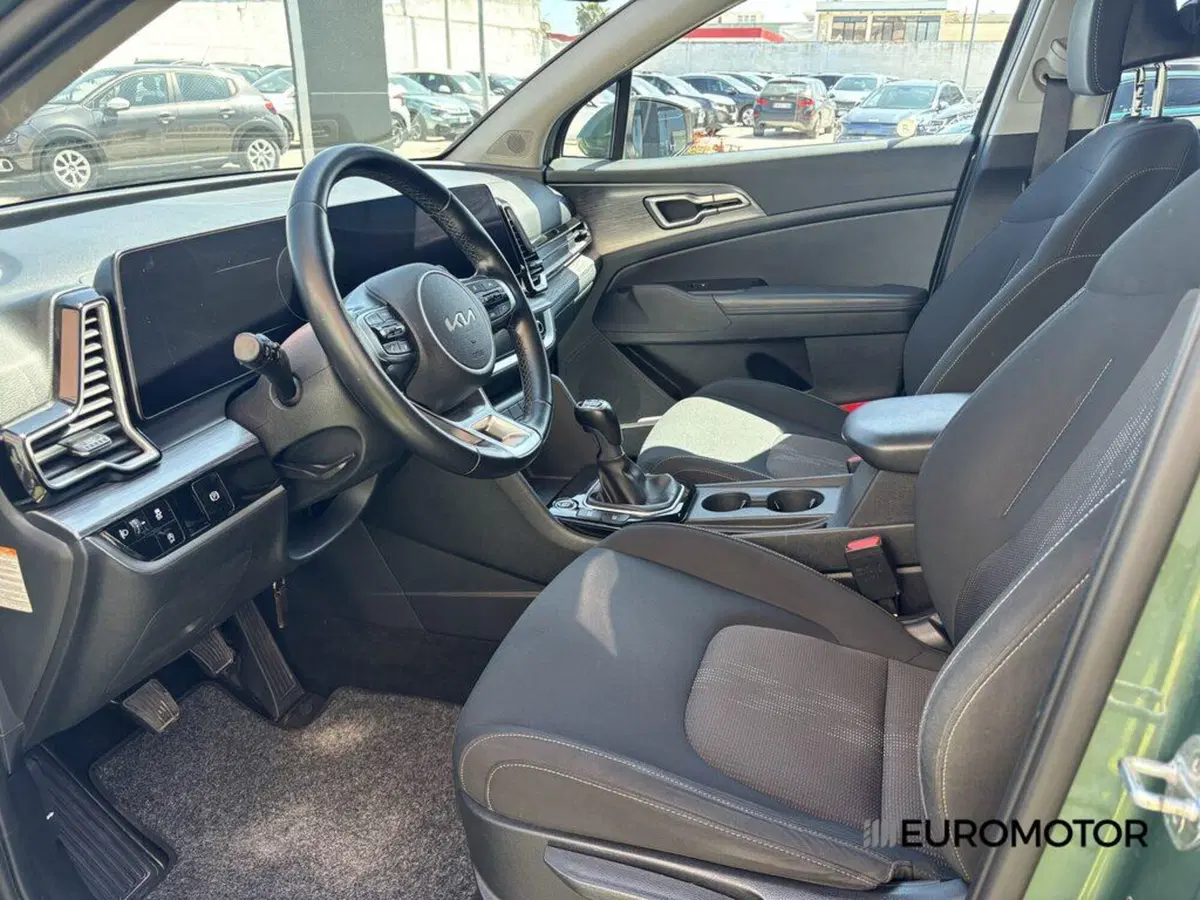 Kia Sportage usata a Bari (9)