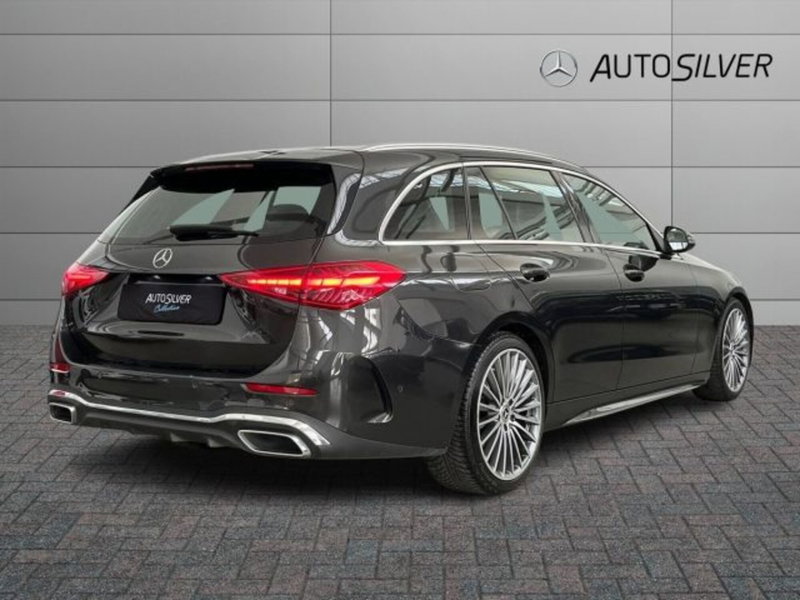 Mercedes-Benz Classe C Station Wagon usata a Verona (2)