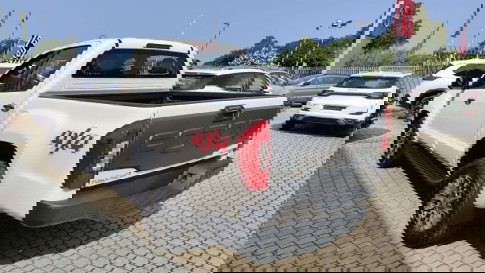 Foton Tunland nuova a Firenze (3)