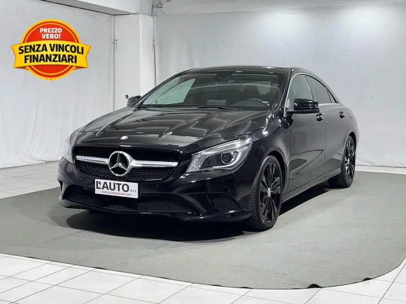 Mercedes-Benz CLA usata a Sondrio