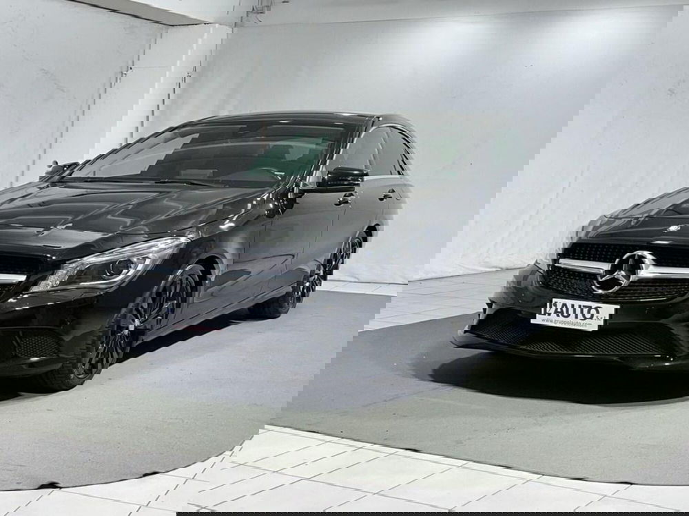 Mercedes-Benz CLA usata a Sondrio