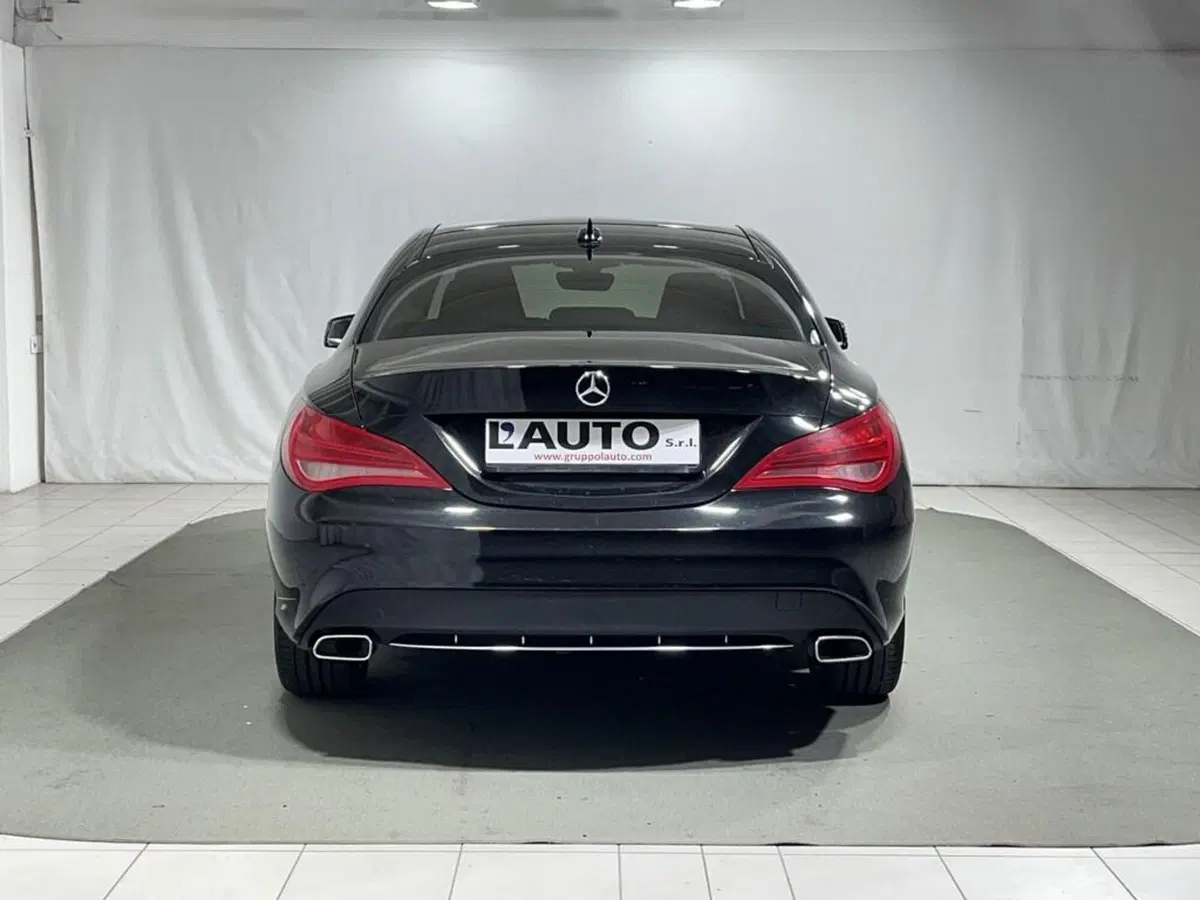 Mercedes-Benz CLA usata a Sondrio (4)