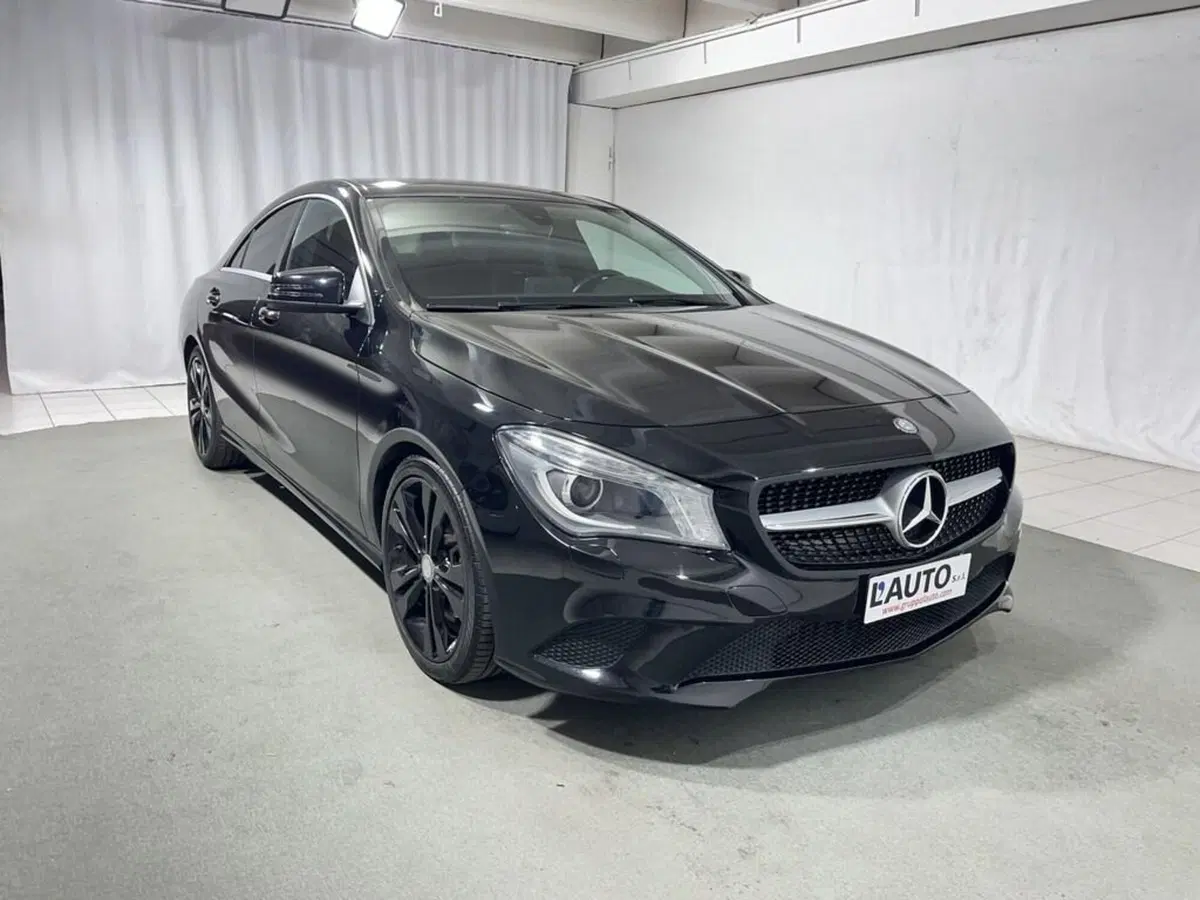 Mercedes-Benz CLA usata a Sondrio (7)