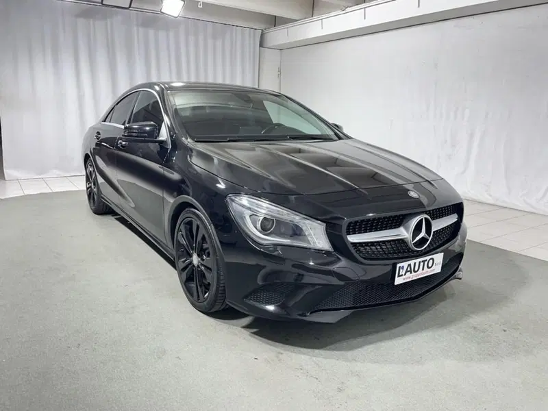 Mercedes-Benz CLA usata a Sondrio (7)