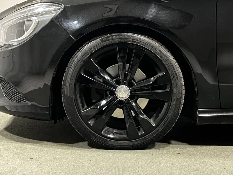 Mercedes-Benz CLA usata a Sondrio (9)