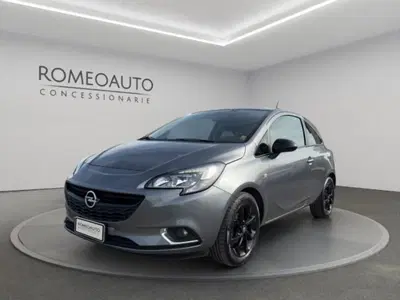 Opel Corsa Coup&eacute; 1.4 90CV GPL Tech n-Joy del 2018 usata a Gubbio