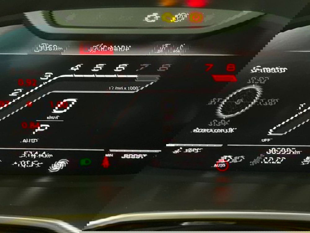 Audi RS Q3 Sportback usata a Bologna (11)