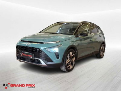 Hyundai Bayon 1.0 t-gdi 48V Xline imt del 2021 usata a Castenaso