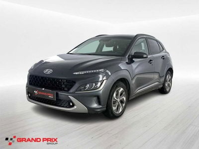 Hyundai Kona HEV 1.6 DCT XLine del 2022 usata a Castenaso