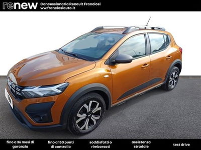 Dacia Sandero Stepway 1.0 tce Expression 90cv cvt del 2023 usata a Mirandola