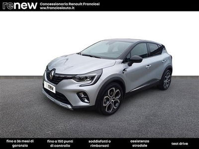 Renault Captur Full Hybrid E-Tech 145 CV Techno Fast Track del 2023 usata a Mirandola