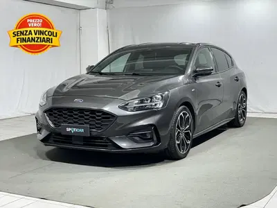 Ford Focus 1.0 EcoBoost 125 CV 5p. ST-Line del 2020 usata a Montagna in Valtellina