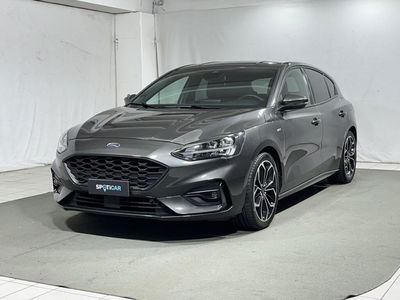 Ford Focus 1.0 EcoBoost 125 CV 5p. ST-Line del 2020 usata a Montagna in Valtellina