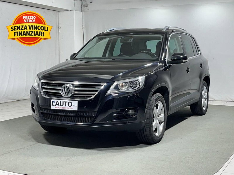Volkswagen Tiguan usata a Sondrio