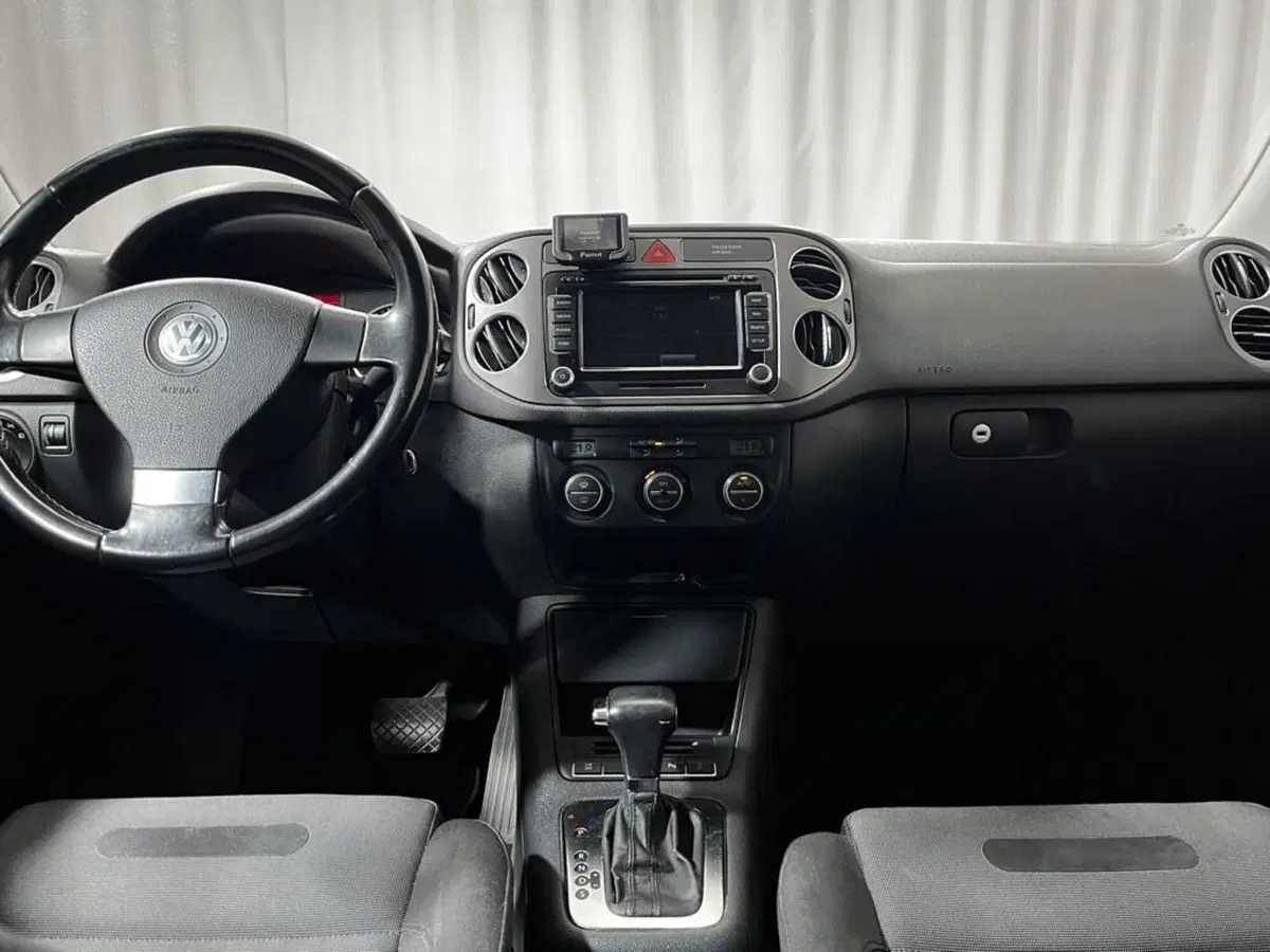 Volkswagen Tiguan usata a Sondrio (14)