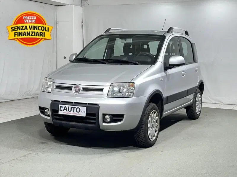 Fiat Panda usata a Sondrio
