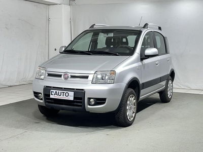 Fiat Panda 1.3 MJT 16V DPF 4x4 Climbing del 2011 usata a Montagna in Valtellina