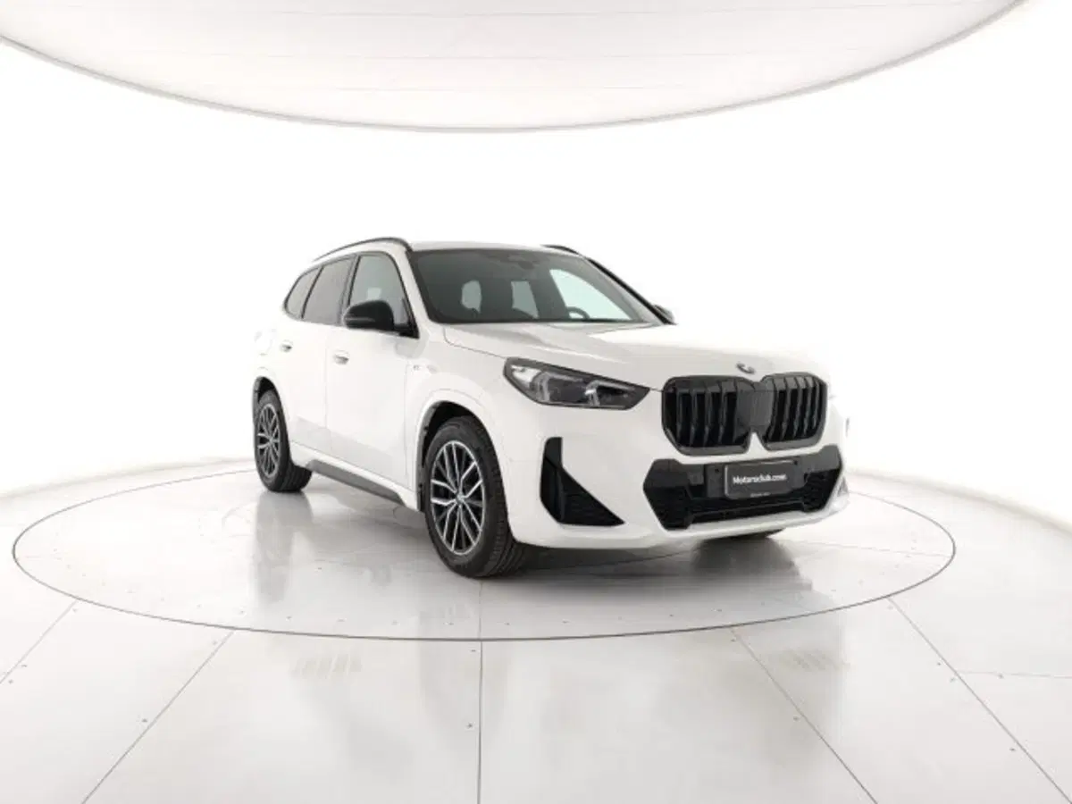 BMW X1 usata a Modena (5)