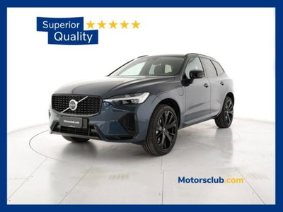 Volvo XC60 T8 Recharge AWD Plug-in Hybrid automatico Plus Dark nuova a Modena